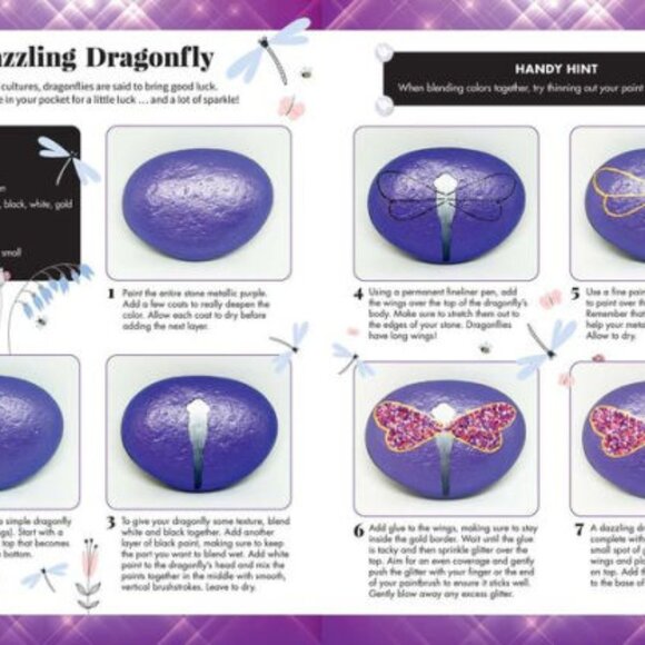 Dazzling Rock Painting Complete Starter Kit - Picture 7 of 11